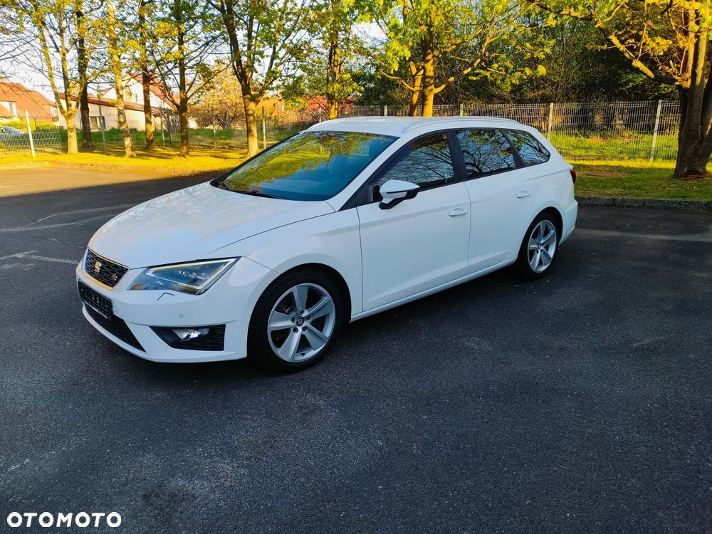 Seat Leon 2.0 TDI DPF DSG FR - 1