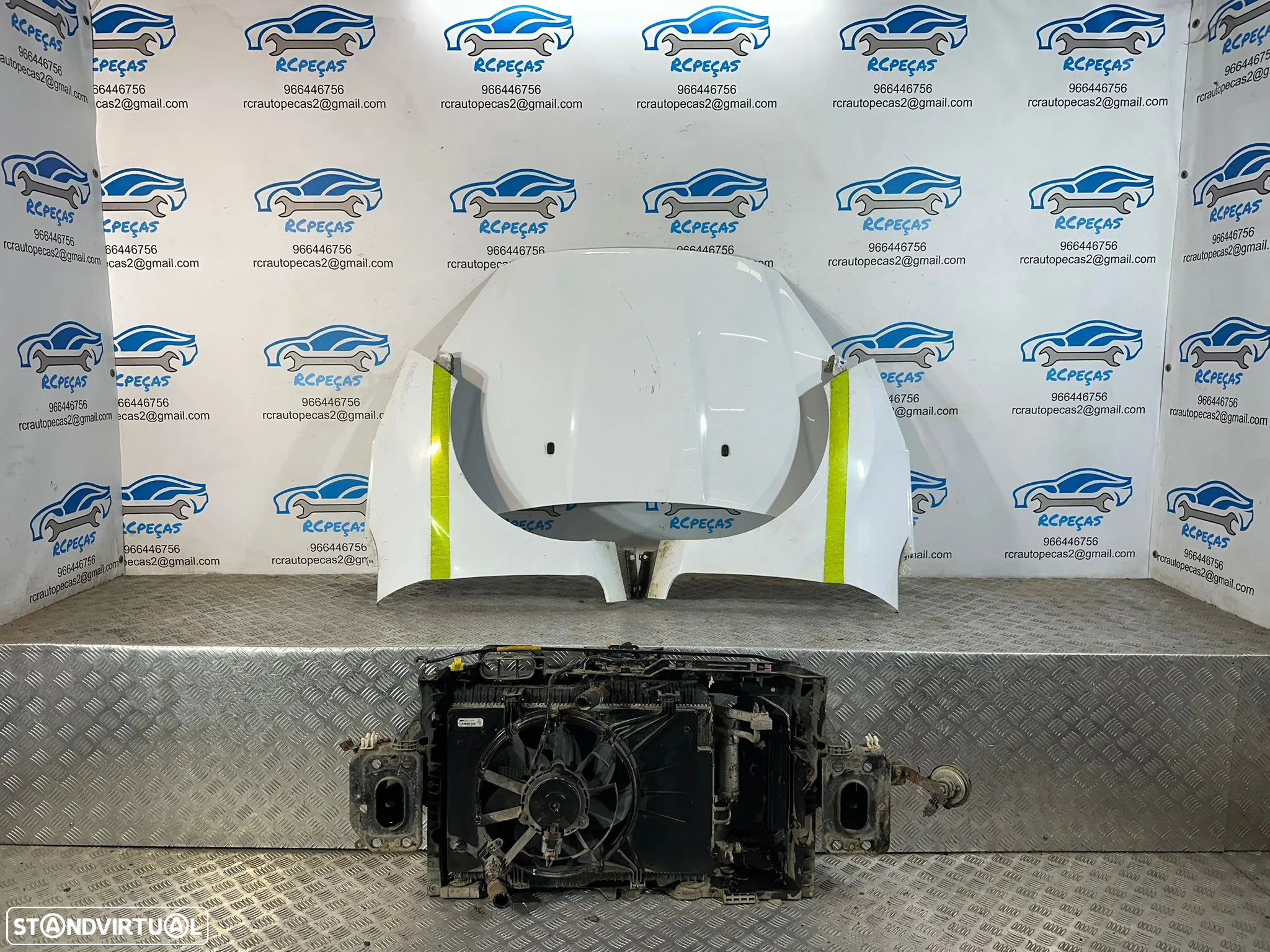 .Frente Completa Ford Fiesta VI Mk6 Diesel 2007 - 2017 - 8