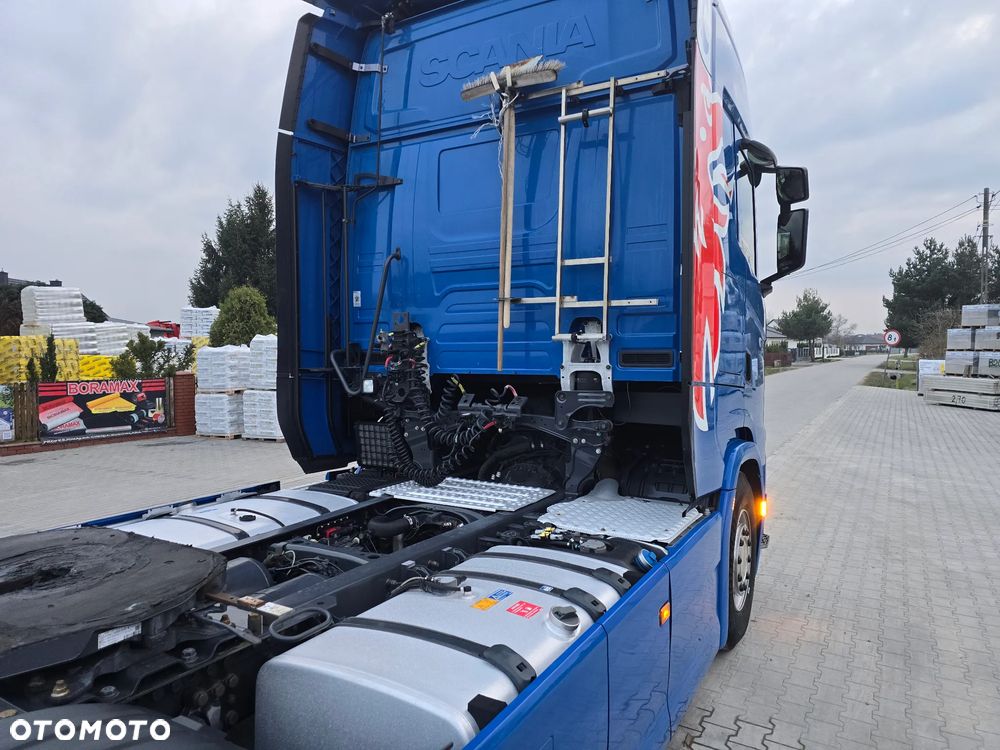 Scania S450/SCC/ACC/Klima Postojowa/Retarder/Ksenony - 9