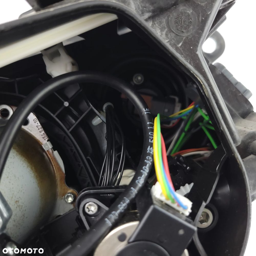 AUDI A6 C6 LIFT LAMPA PRZEDNIA PRZÓD LEWA BI-XENON SKRĘTNY LED 4F0941029ES - 19