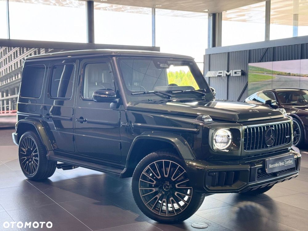 Mercedes-Benz Klasa G AMG 63 - 4