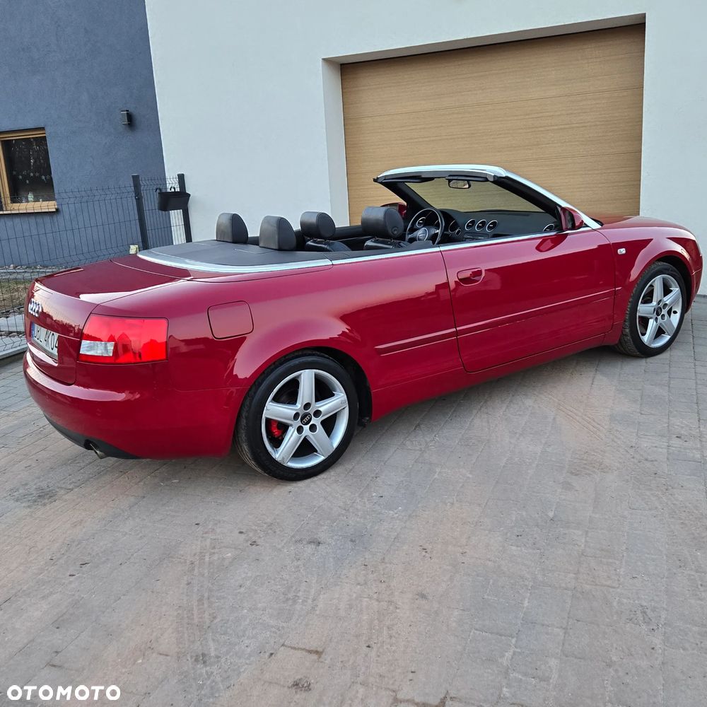 Audi A4 Cabrio 1.8 T - 9