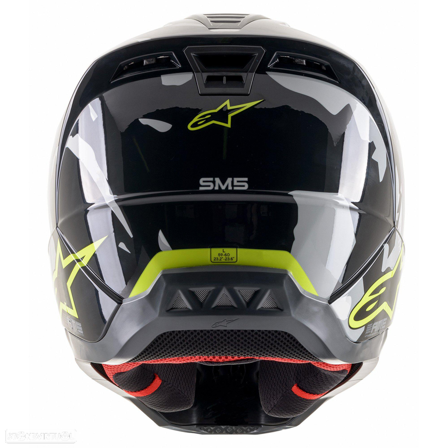 alpinestars capacete s-m5 rover 8303821 - 7