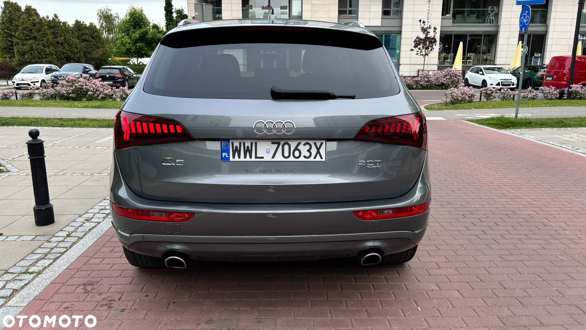 Audi Q5 2.0 TFSI Quattro Tiptronic - 8