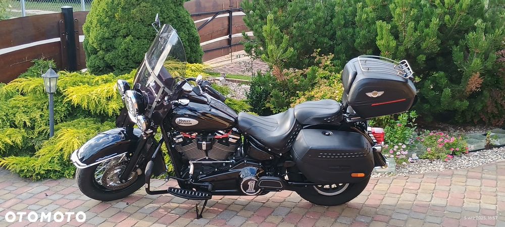 Harley-Davidson Softail Heritage Classic - 9