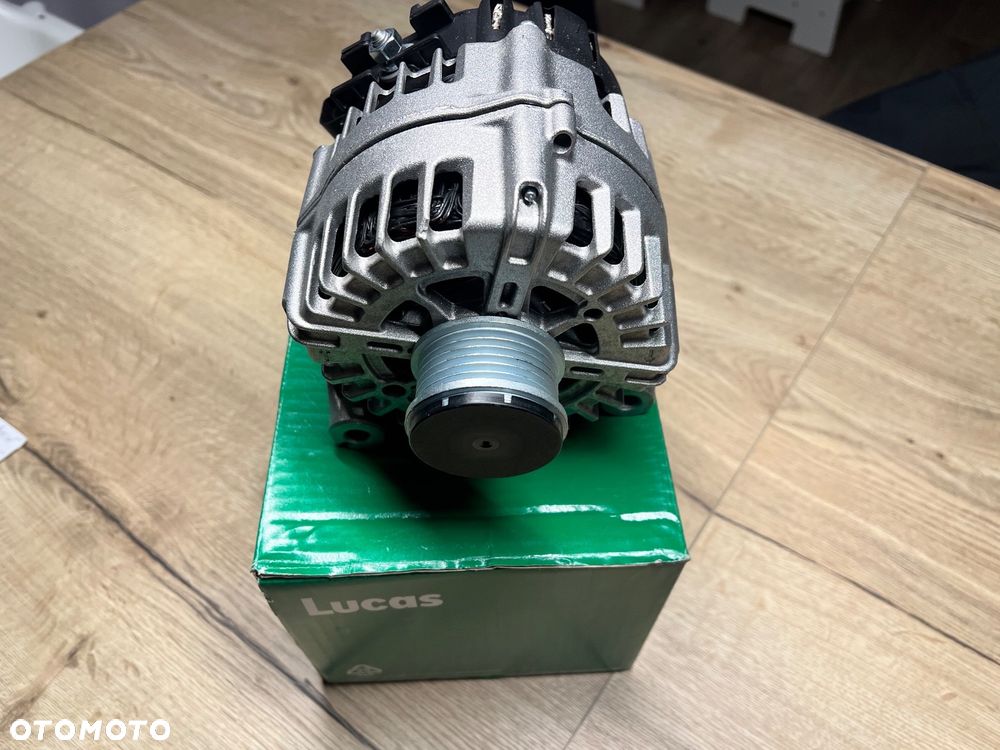 NOWY alternator LUCAS LRA03398 BMW E90 E91 E84 F25 316d 318d 320d 12318507624 12318509023 - 5