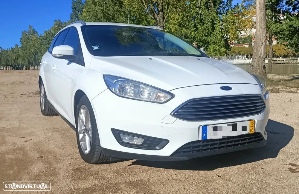 Ford Focus SW 1.5 TDCi Titanium - 1