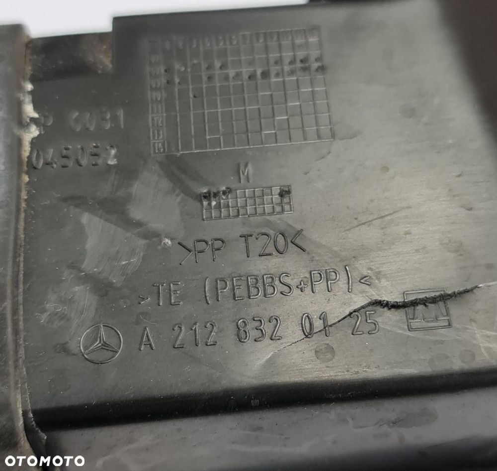 WLOT DOLOT POWIETRZA MERCEDES W212 CDI A2128300144 - 5