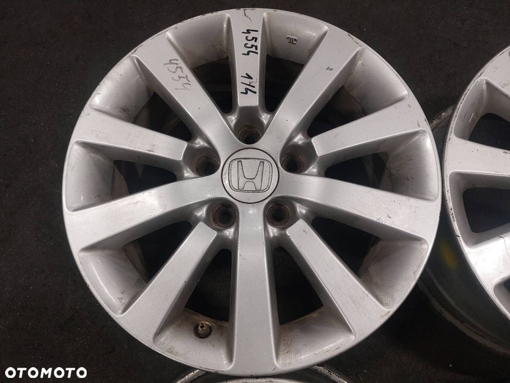 FELGI ALUMINIOWE KOMPLET 4SZT 5X114,3 6,5Jx16 ET45 FI64,1 HONDA - 5