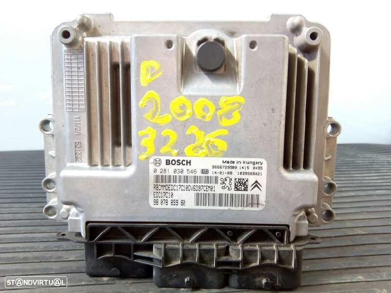 Centralina do motor PEUGEOT 2008 1.6 HDI - 1