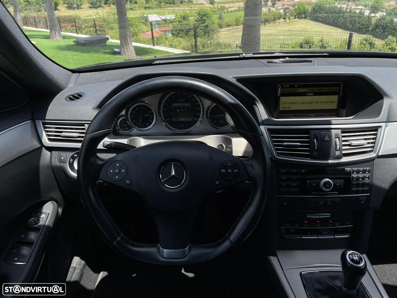 Mercedes-Benz E 250 T CDI DPF BlueEFFICIENCY Avantgarde - 11