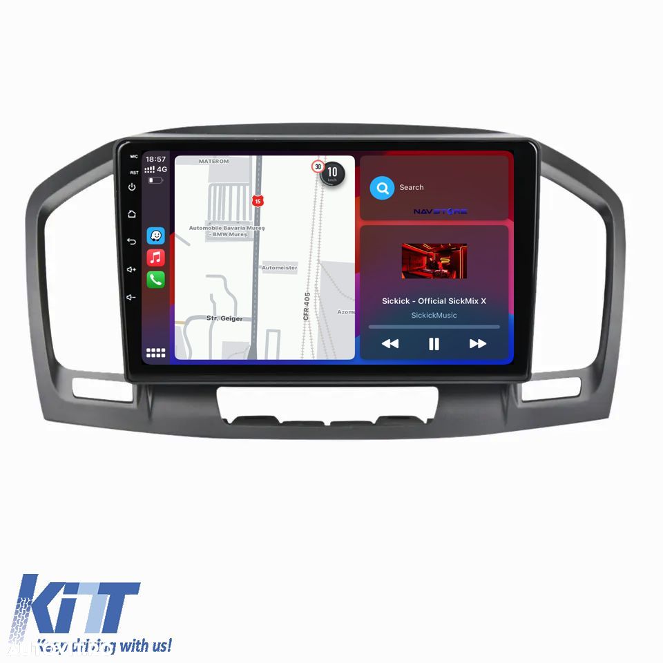 Navigatie Dedicata Opel Insignia (2008 - 2013) 9 Inch, 6Gb Ram, 128Gb - 3