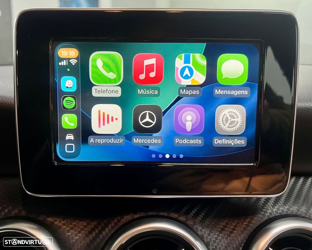 Mercedes-Benz A 180 CDI BE AMG Line - 8