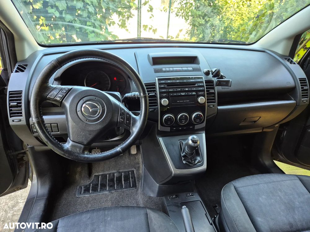 Mazda 5 - 7