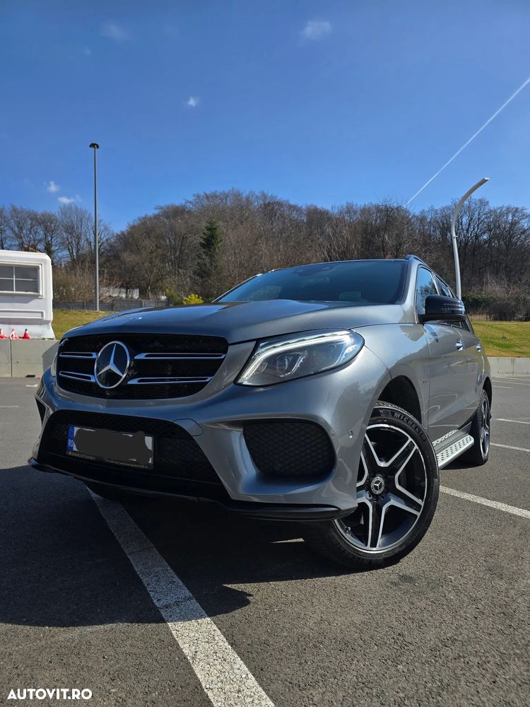 Mercedes-Benz GLE 500 e 4MATIC 7G-TRONIC AMG Line - 22
