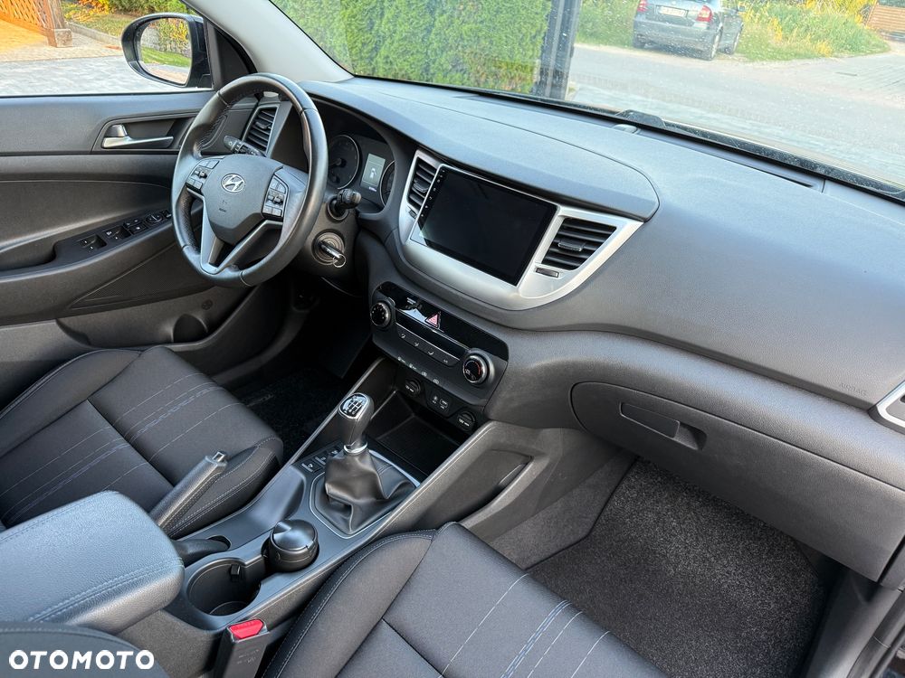 Hyundai Tucson blue 1.6 GDi 2WD Trend - 23