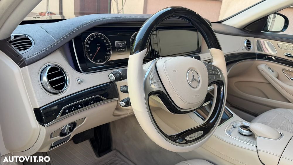 Mercedes-Benz S 350 d BlueTEC Long Aut - 7