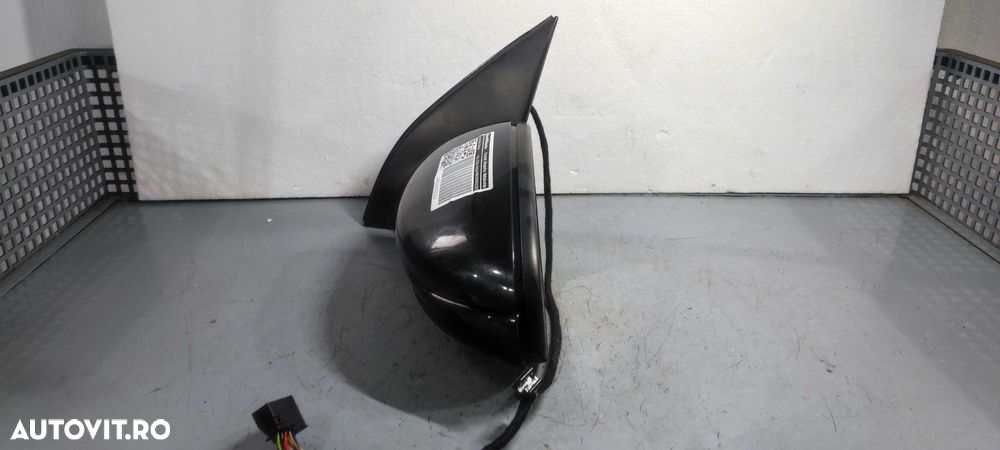 Oglinda stanga volkswagen vw golf 6 hatchback an 2010 cod culoare LA9W - 4