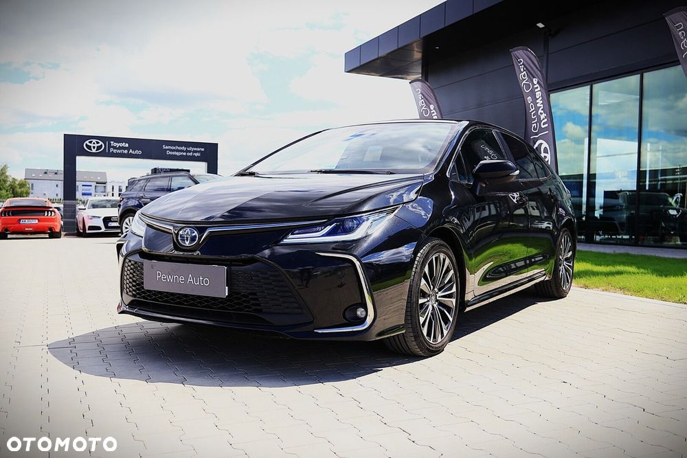 Toyota Corolla 1.8 Hybrid Style - 4