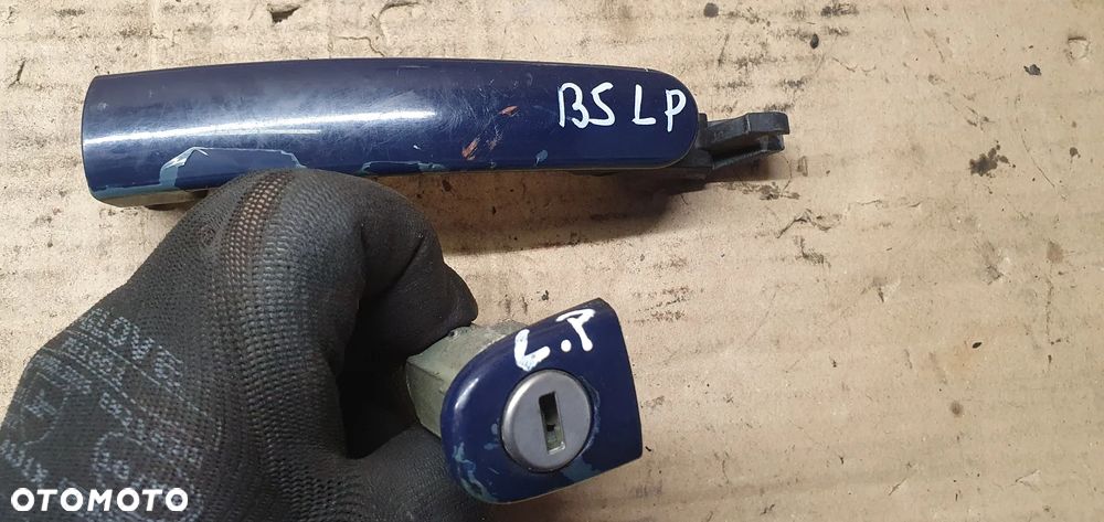 Klamka lewy przód przednia lewa VW Passat B5 3B0837207 - 8