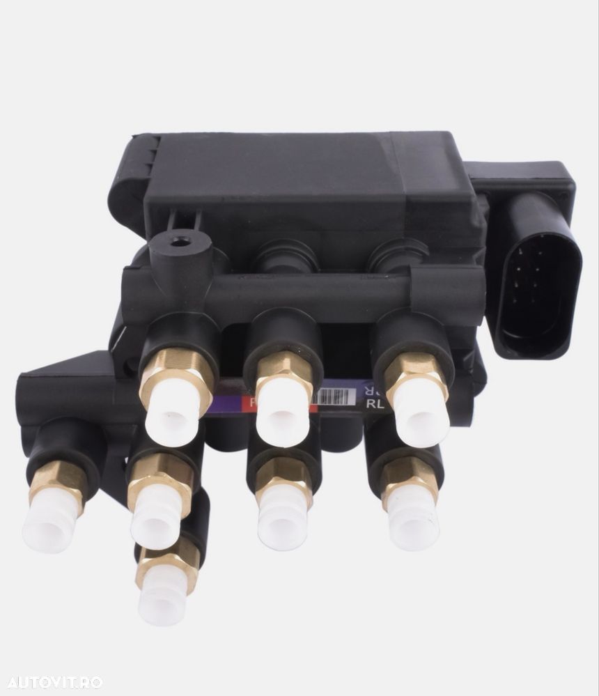 Bloc Valve Suspensie Distribuitor Perne Aer Audi Q7 Q8 Cayenne 9YA - 1