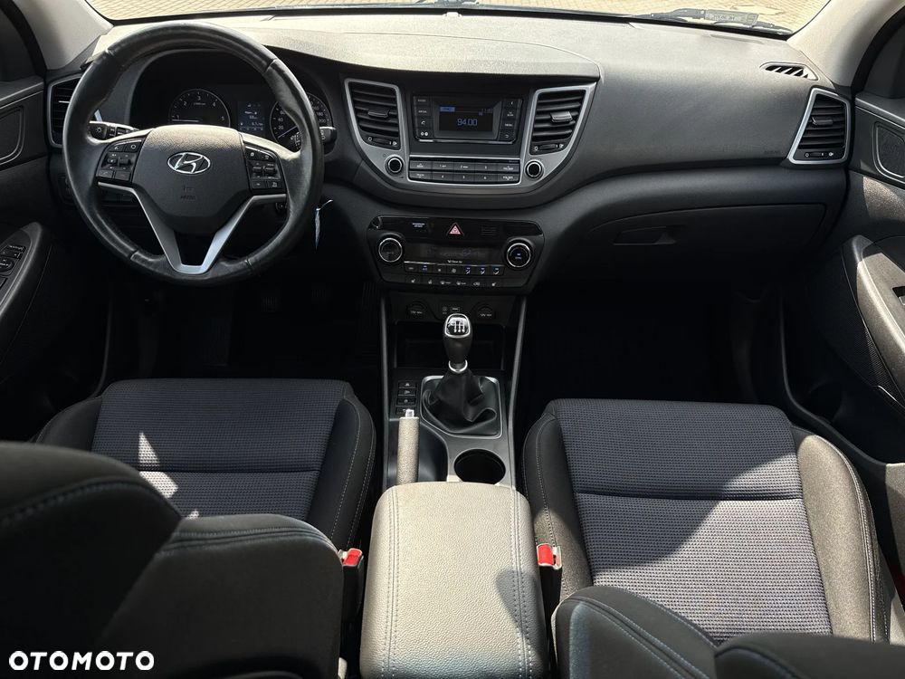 Hyundai Tucson 1.7 CRDI BlueDrive Comfort 2WD - 31