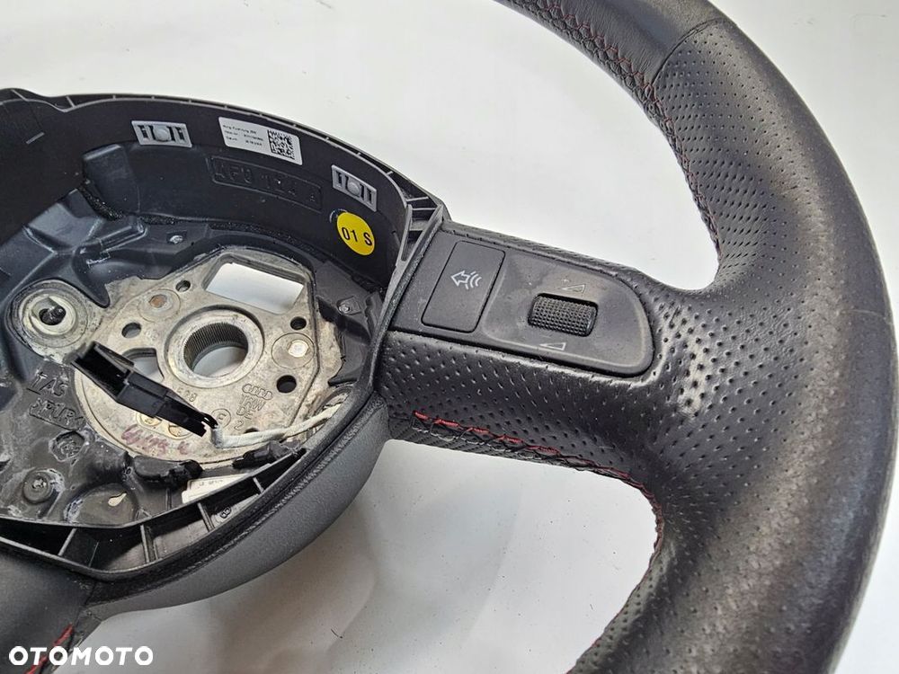 KIEROWNICA SKÓRA S-LINE ŁOPATKI AUDI A6 C6 Q7 4L 4F0419091CA URS - 4