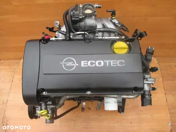 SILNIK KOMPLETNY Z16XEP 1,6 16V opel astra mervia zafira gwarancja - 1