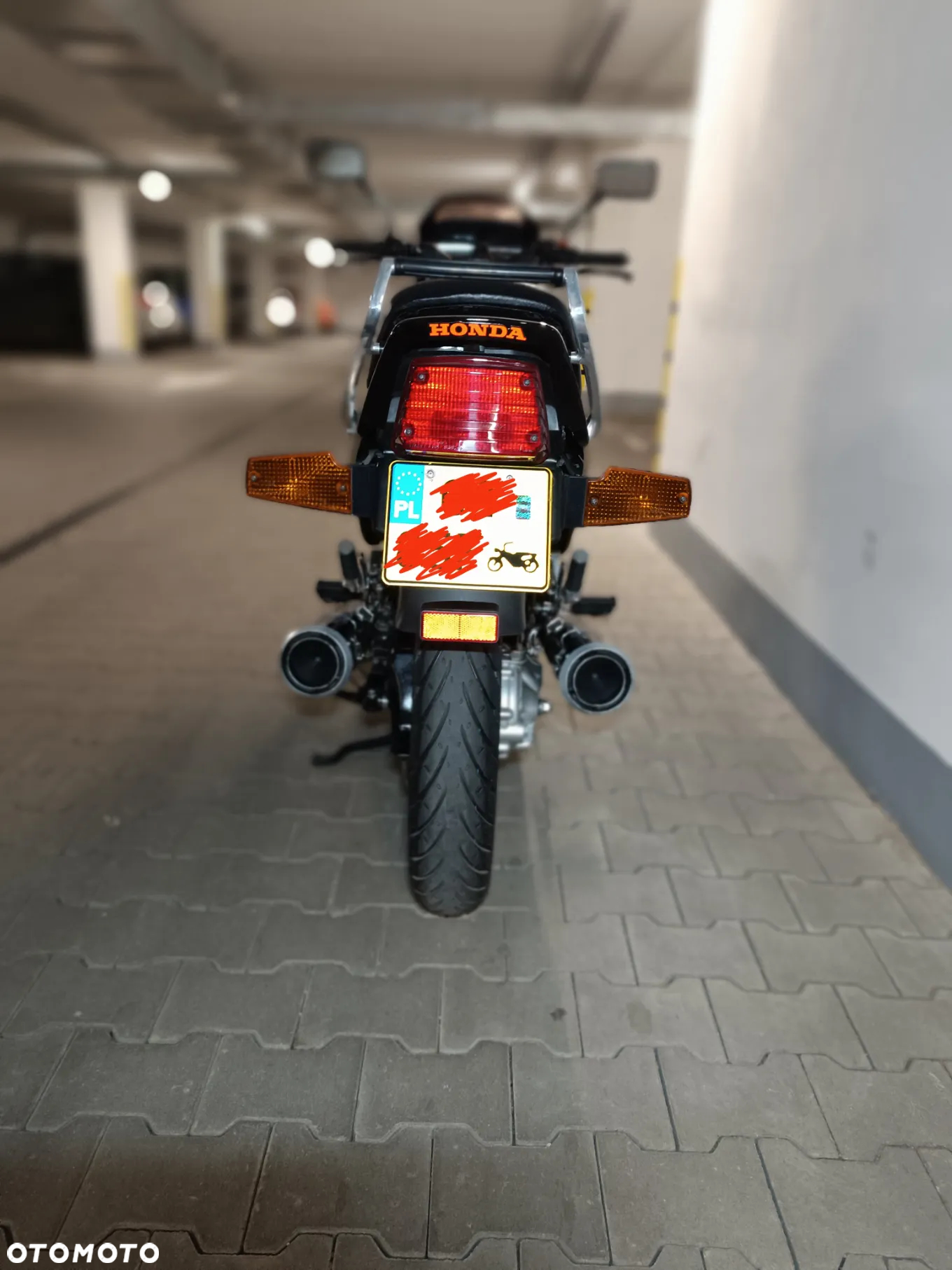 Honda CX - 13