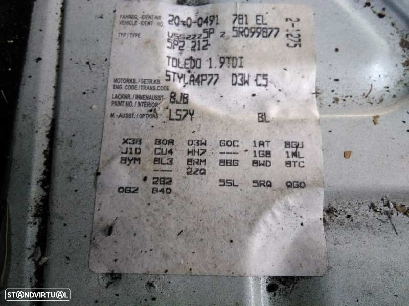 MOTOR COMPLETO SEAT ALTEA 2006 -BJB - 2