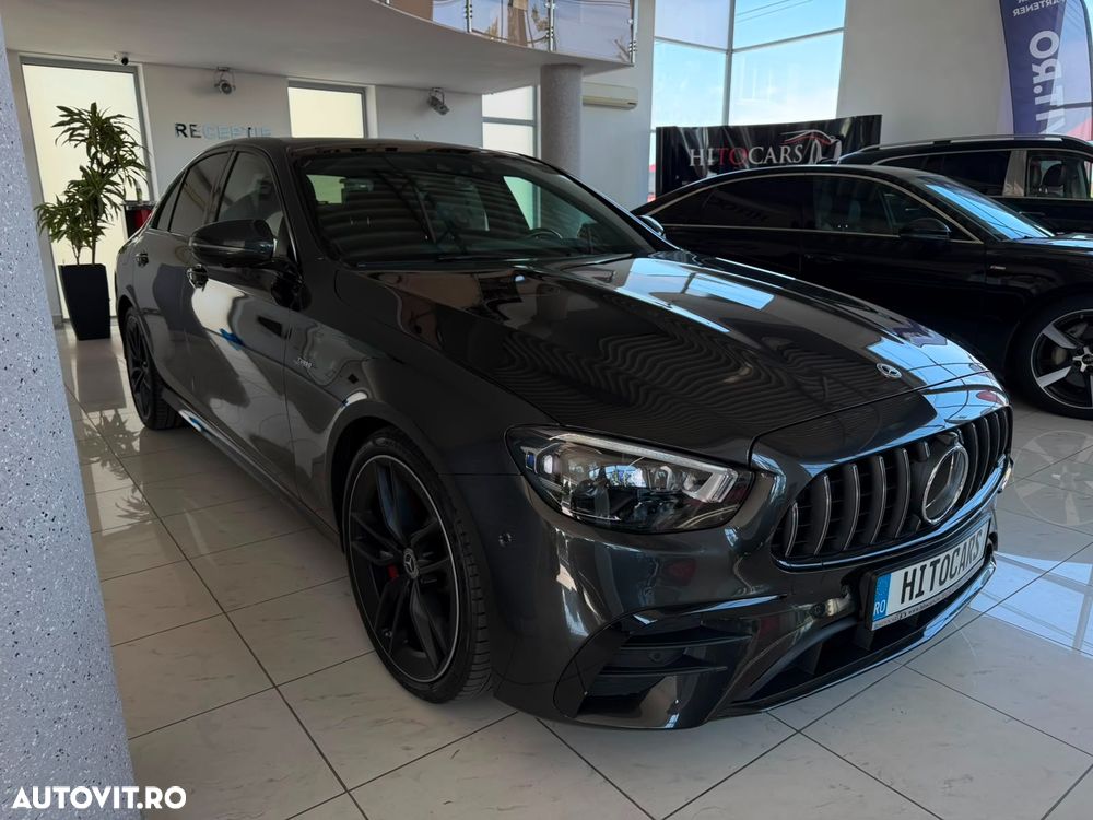 Mercedes-Benz E 53 AMG MHEV 4Matic Aut. - 3