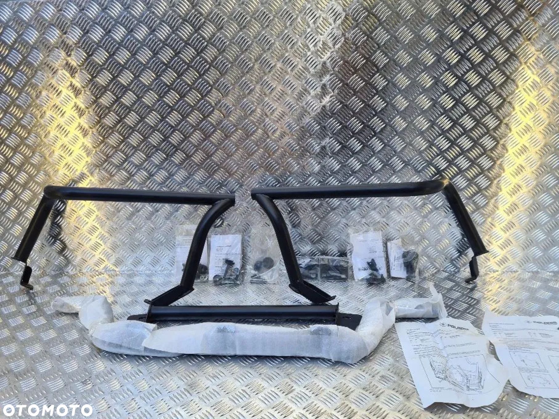Polaris Ranger RZR ORUROWANIE KIT ORYGINAL TYL MOCOWANIA KOMPLET - 1