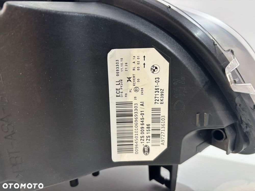 BMW X6 E71 Lampa przednia Xenon Lewa -18114 - 8