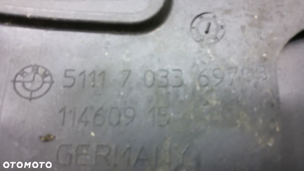 BMW 5 E60 Zderzak Przód 5111-7033694 - 12