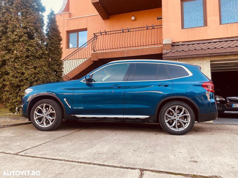 BMW X3 xDrive20d AT Luxury Line - 32
