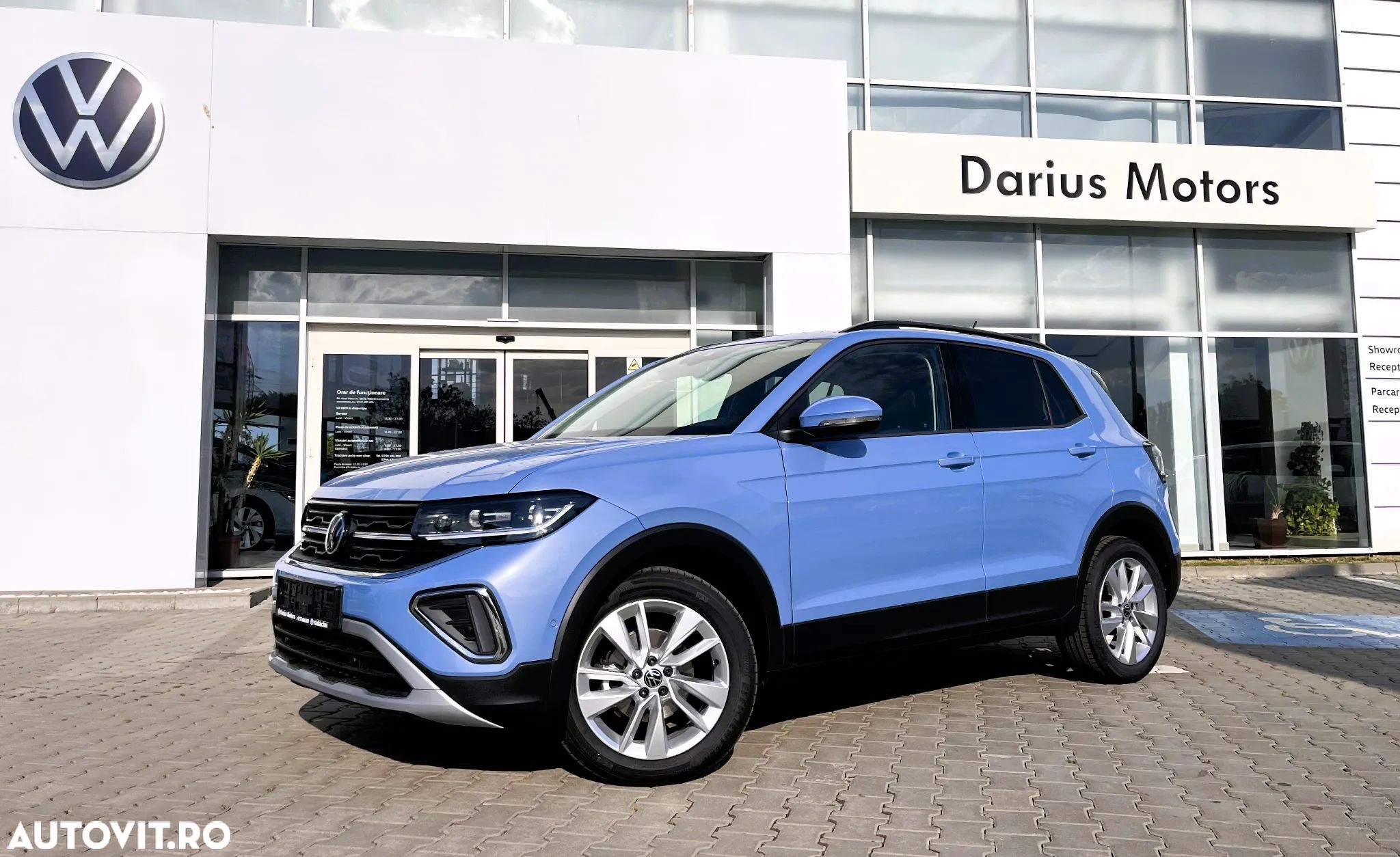 Volkswagen T-Cross 1.0 TSI DSG Advanced - 1