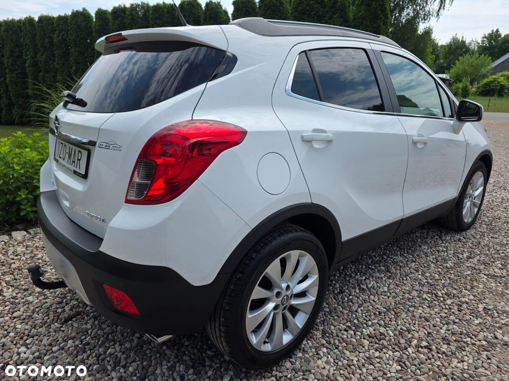 Opel Mokka 1.4 T Cosmo S&S 4x4 - 11