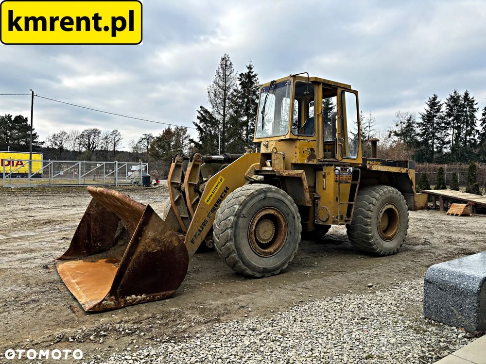 Faun FRISCH F1400 C ŁADOWARKA KOŁOWA 1981R. | CAT 914 924 928 LIBHERR 514 520 KOMATSU WA 320 VOLVO L 100 50 90 JCB 410 416 426 - 9