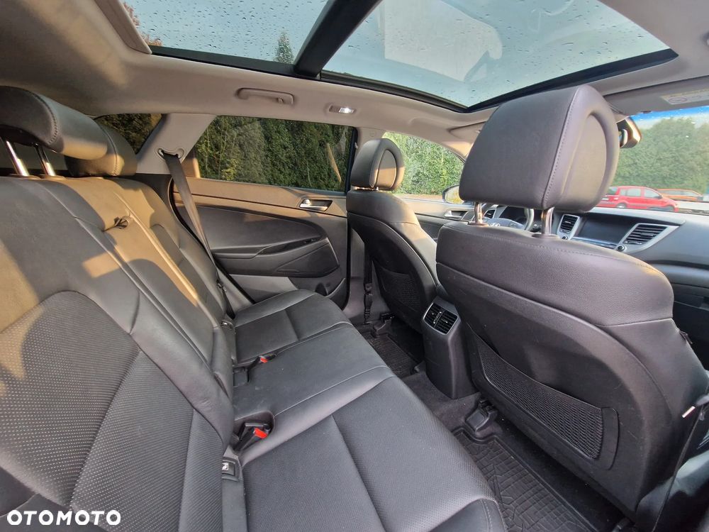 Hyundai Tucson 2.0 CRDI 4WD Automatik Premium - 8