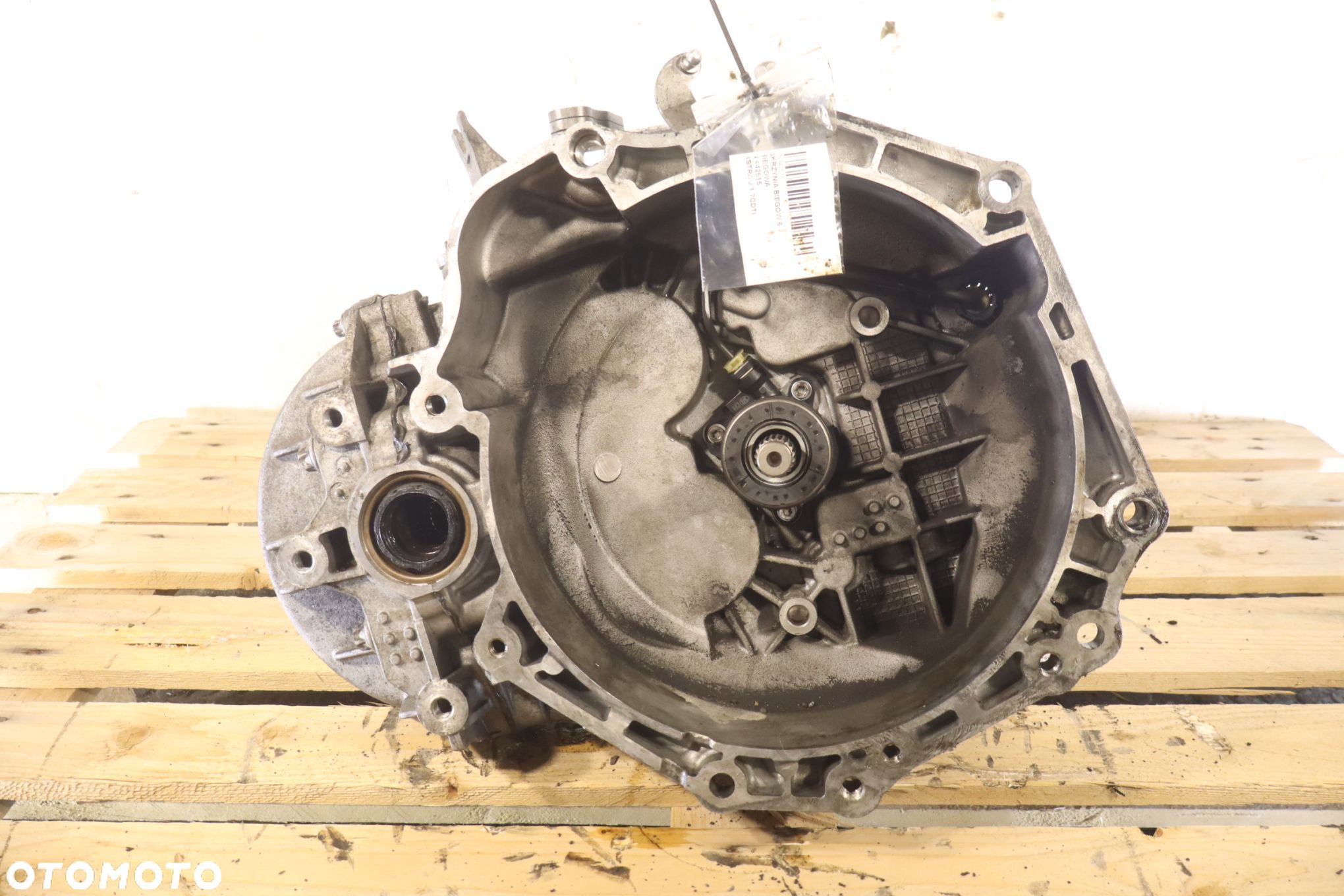 SKRZYNIA BIEGÓW 6 BIEGOWA OPEL ASTRA J 1.7CDTI 55194293 - 1