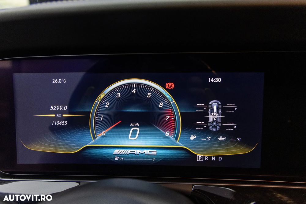 Mercedes-Benz AMG GT 4-door Coupe 53 4Matic+ Speedshift TCT 9G - 16