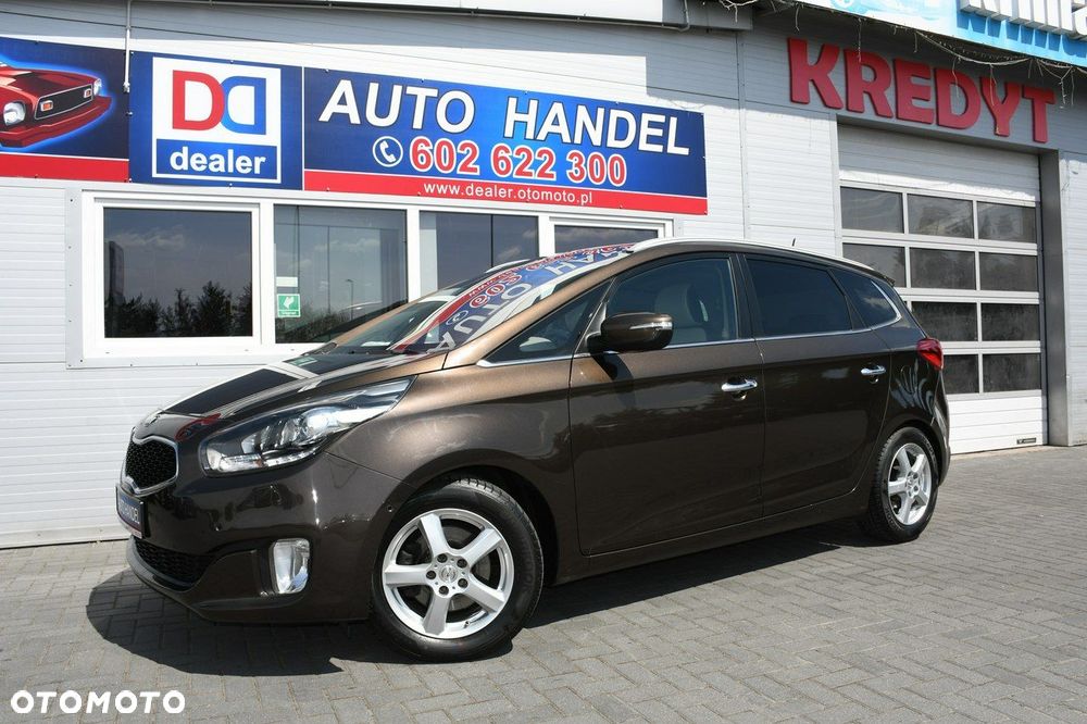 Kia Carens 1.7 CRDi Edition 7 - 8