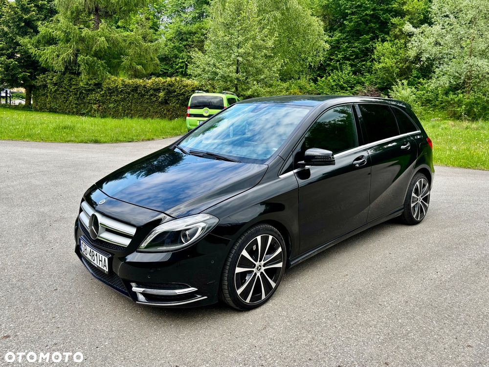 Mercedes-Benz Klasa B - 1