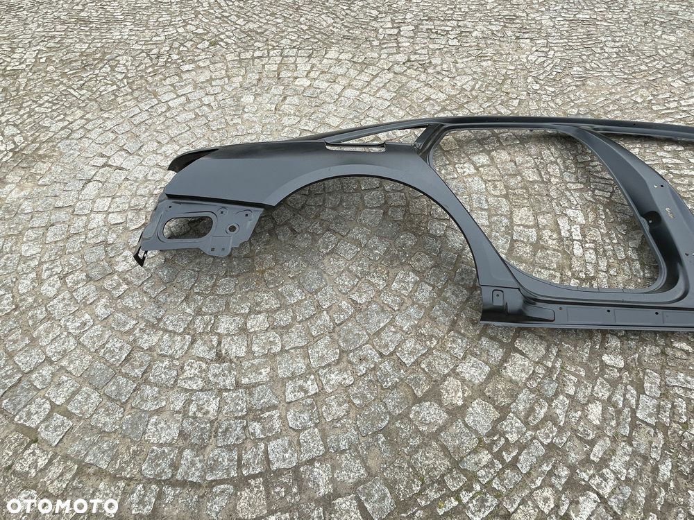 Poszycie próg słupek tylny błotnik Audi A6 C8 4k0 - 6