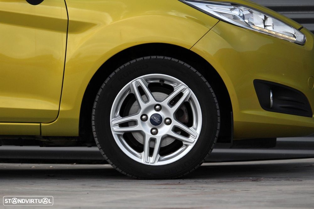 Ford Fiesta 1.0 EcoBoost Titanium - 7
