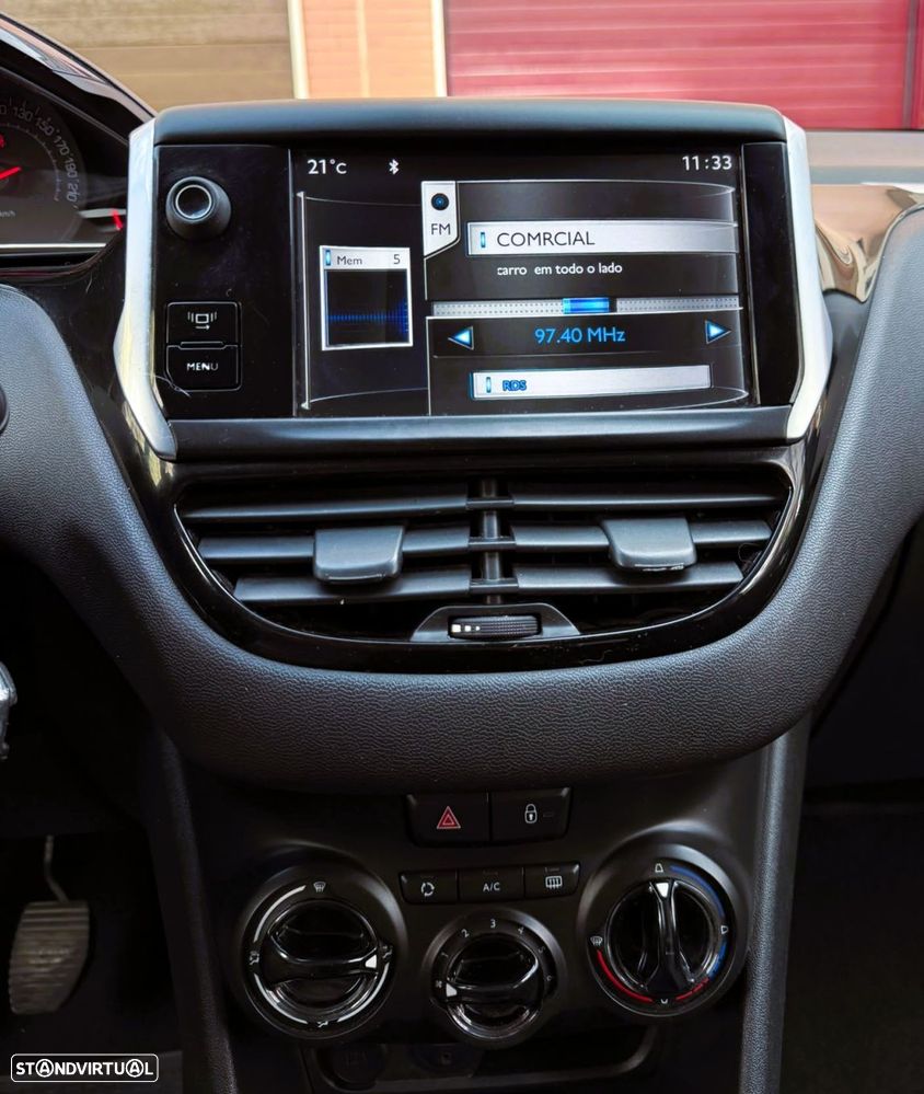 Peugeot 208 1.2 VTi Active - 11