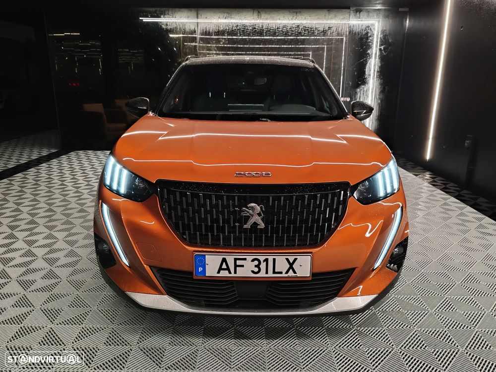 Peugeot 2008 1.5 BlueHDi GT EAT8 - 10