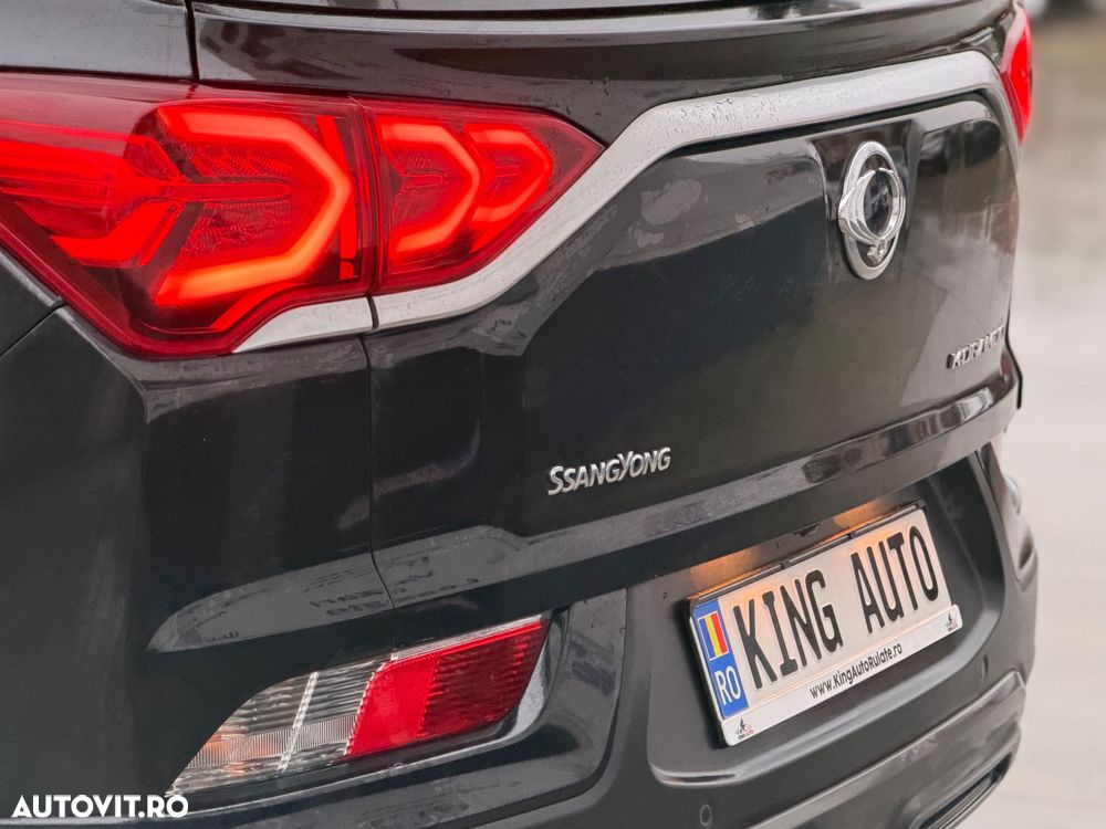 SsangYong Korando 1.6 e-XDi 2WD Aut. Onyx - 22