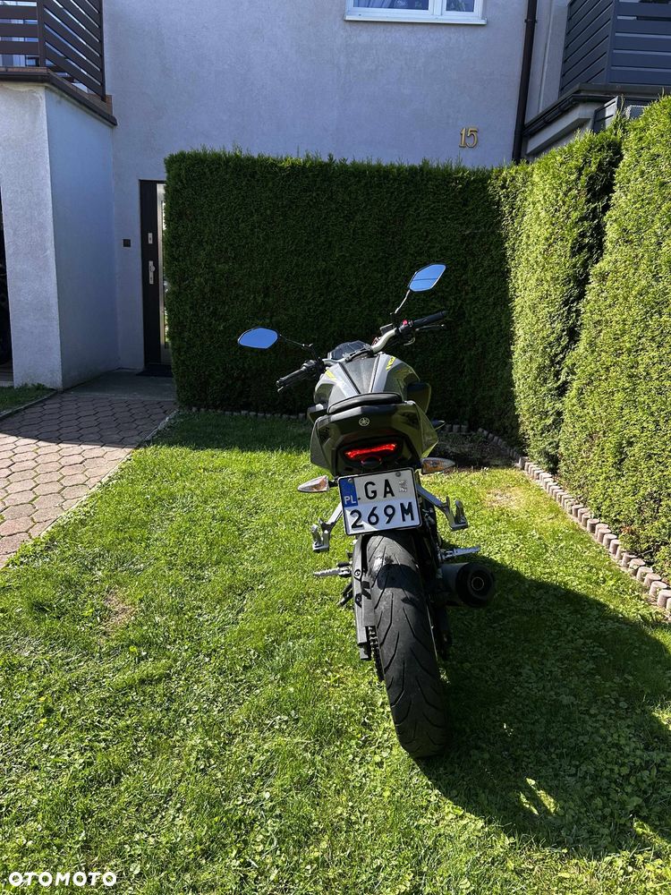 Yamaha MT - 2