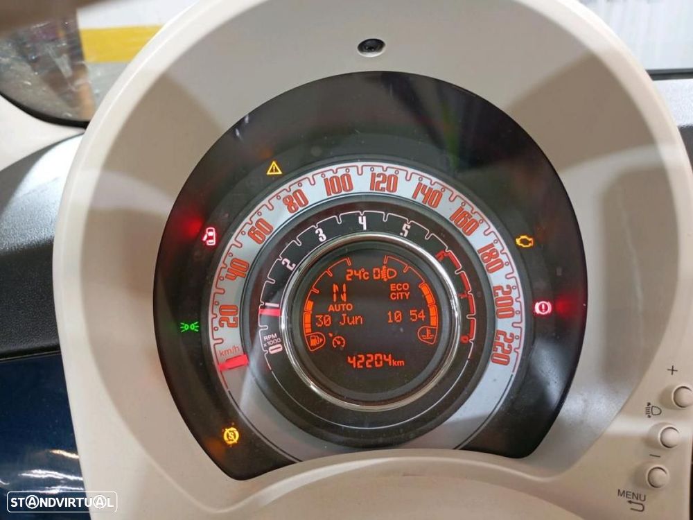 Fiat 500C 1.2 Lounge MTA - 5